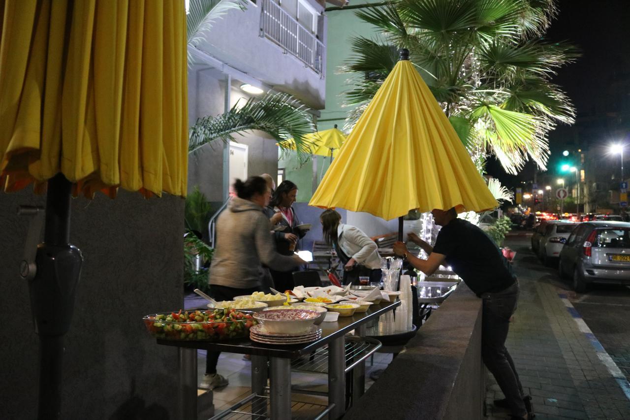 تل أبيب Crown Sea Hostel المظهر الخارجي الصورة