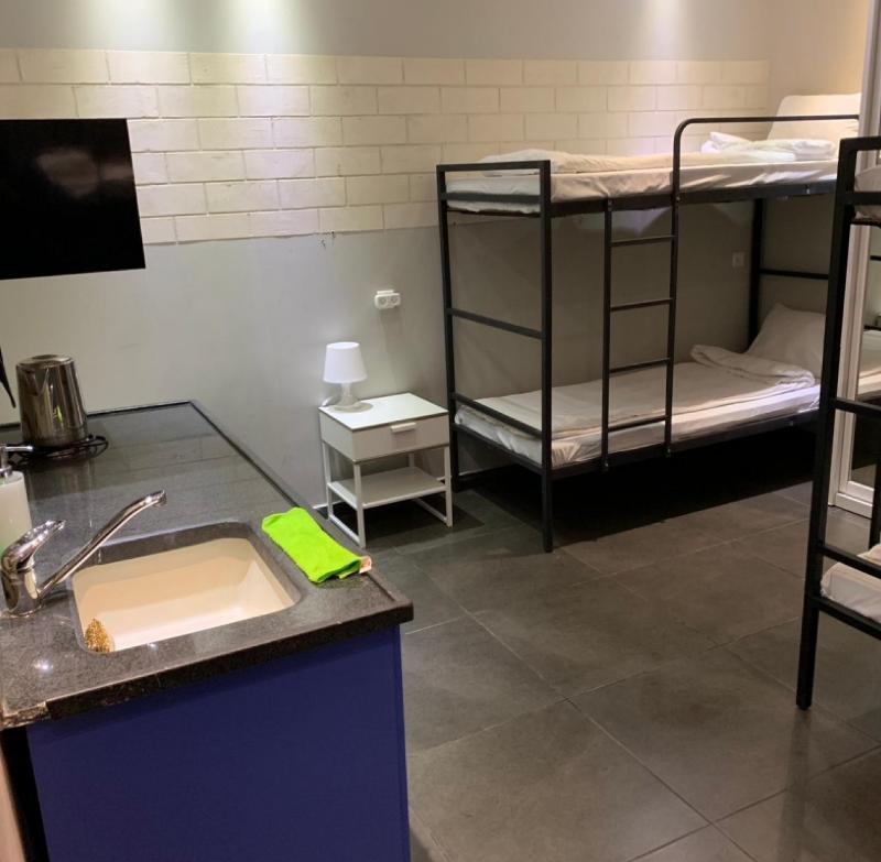 تل أبيب Crown Sea Hostel المظهر الخارجي الصورة